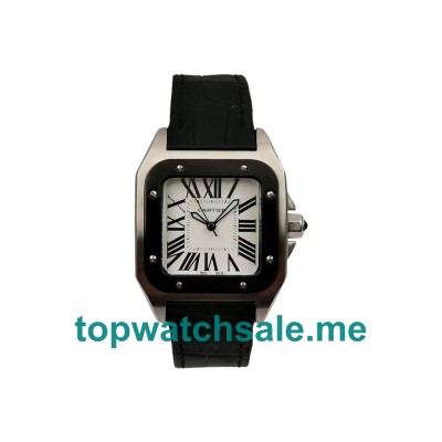 Cartier Replica Santos 100 W20121U2 - 33 MM