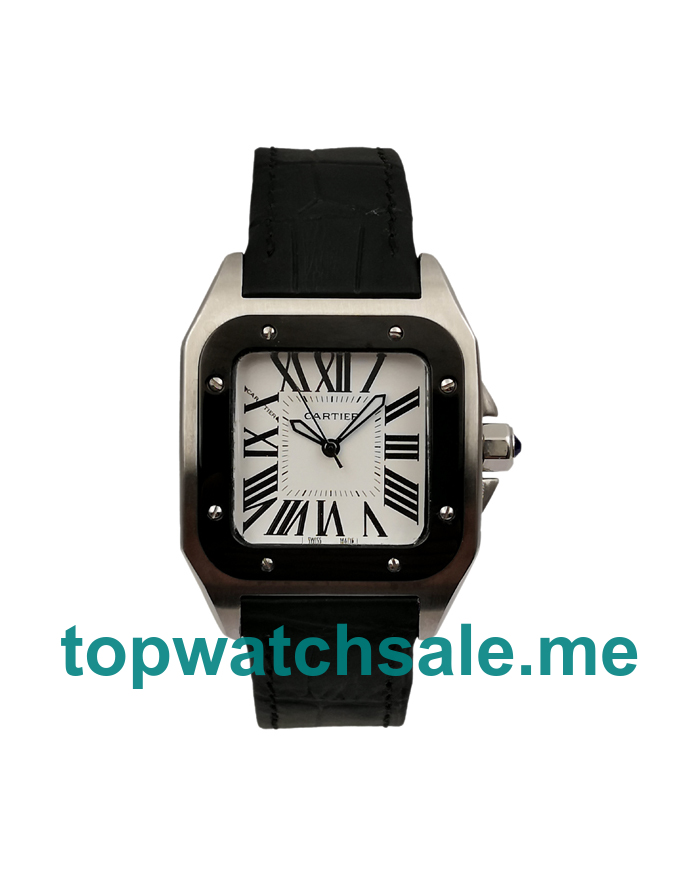 Cartier Replica Santos 100 W20121U2 - 33 MM