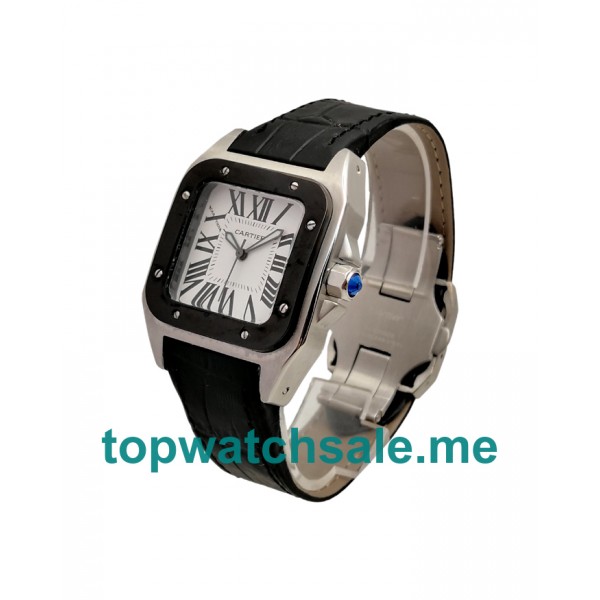 Cartier Replica Santos 100 W20121U2 - 33 MM