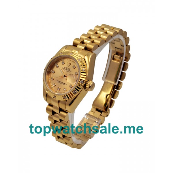 Rolex Replica Lady-Datejust 179178 - 26 MM