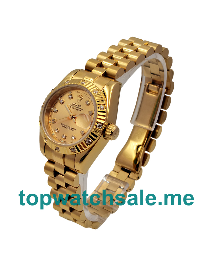 Rolex Replica Lady-Datejust 179178 - 26 MM