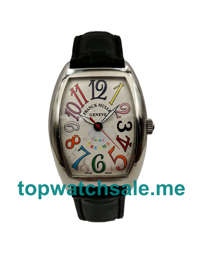 Franck Muller Replica Crazy Hours 8880 CH - 32x40MM