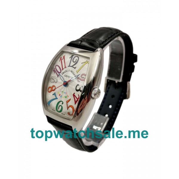 Franck Muller Replica Crazy Hours 8880 CH - 32x40MM