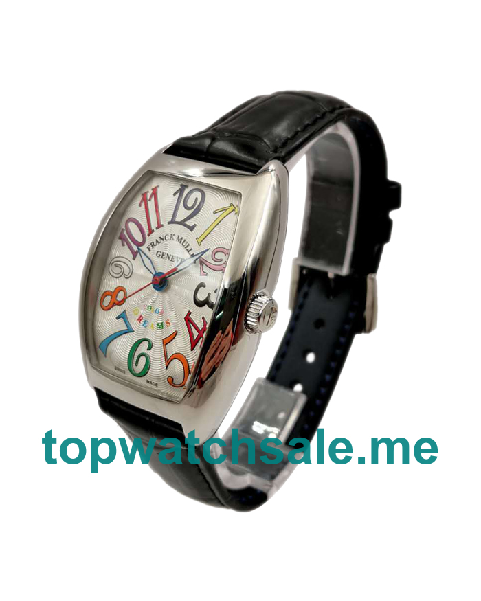 Franck Muller Replica Crazy Hours 8880 CH - 32x40MM