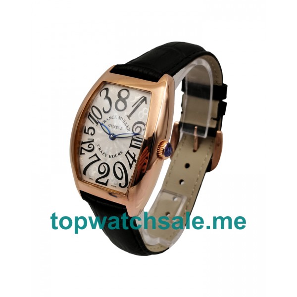 Franck Muller Replica Crazy Hours 8880 CH - 32x40 MM