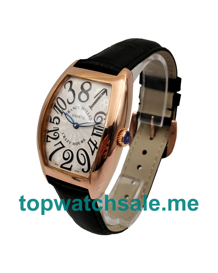 Franck Muller Replica Crazy Hours 8880 CH - 32x40 MM