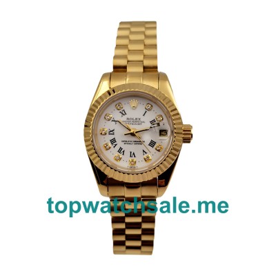 Rolex Replica Lady-Datejust 68278 - 26 MM