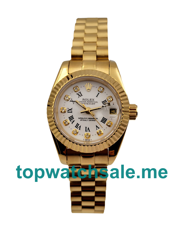 Rolex Replica Lady-Datejust 68278 - 26 MM