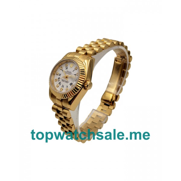 Rolex Replica Lady-Datejust 68278 - 26 MM