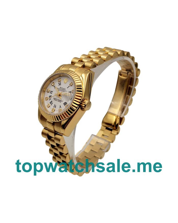 Rolex Replica Lady-Datejust 68278 - 26 MM