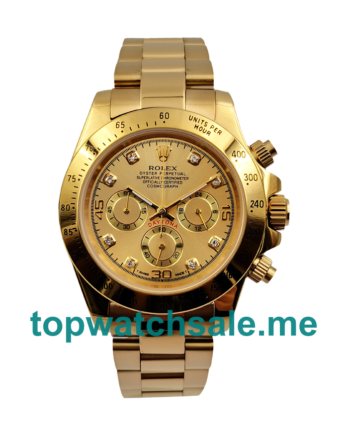 Rolex Replica Daytona 116528 - 40 MM