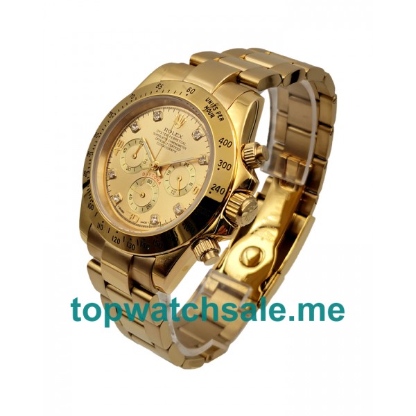 Rolex Replica Daytona 116528 - 40 MM