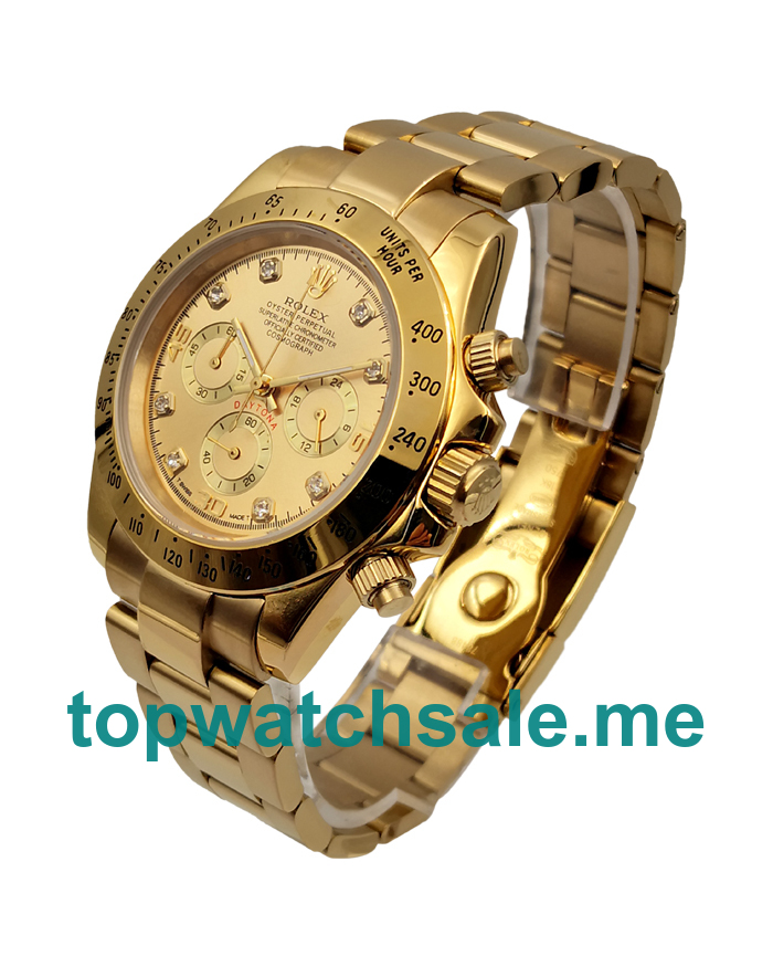 Rolex Replica Daytona 116528 - 40 MM