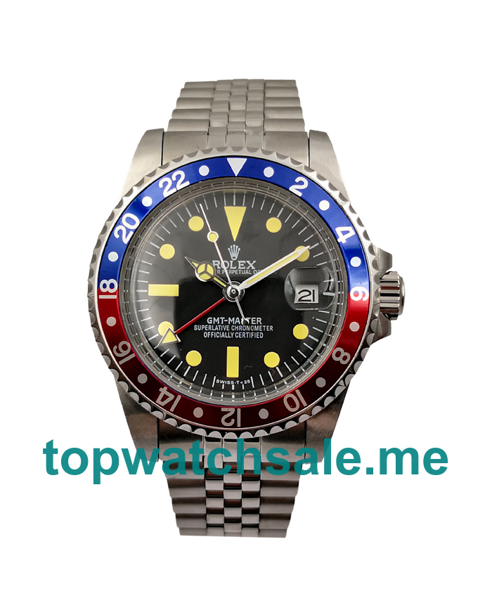 Rolex Replica GMT-Master 16750 - 40 MM