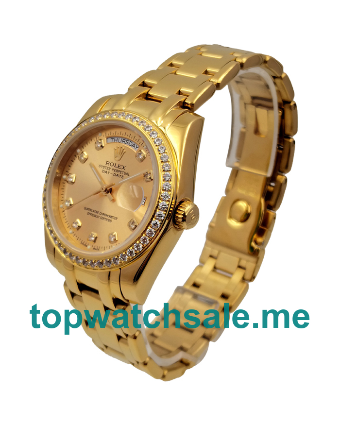 Rolex Replica Day-Date 18038 - 36 MM