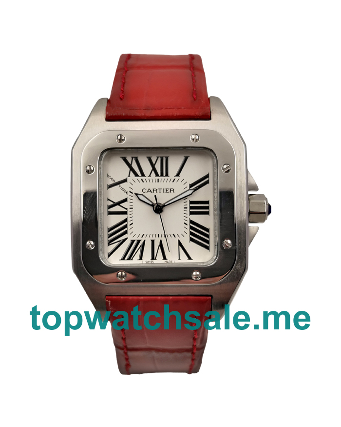 Cartier Replica Santos 100 W20126X8 - 33 MM