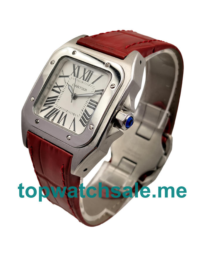 Cartier Replica Santos 100 W20126X8 - 33 MM