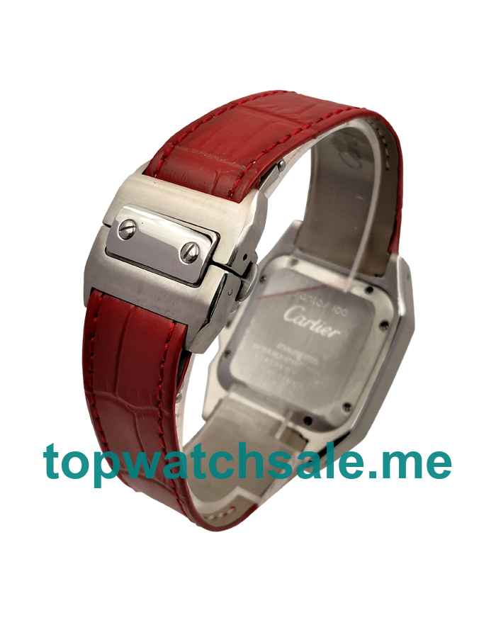 Cartier Replica Santos 100 W20126X8 - 33 MM