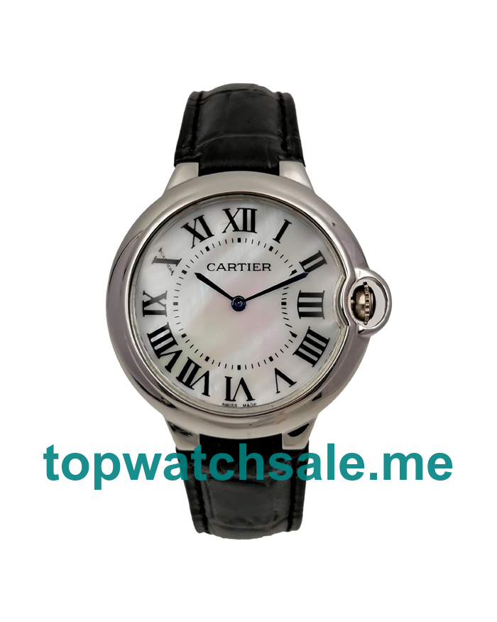 Cartier Replica Ballon Bleu W69017Z4 - 36 MM