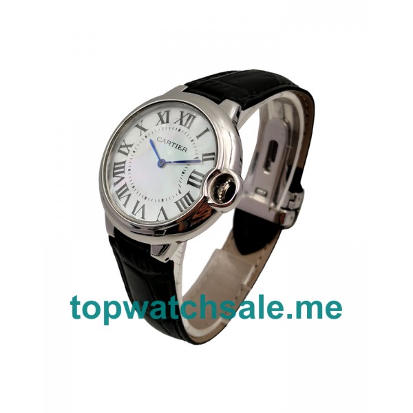 Cartier Replica Ballon Bleu W69017Z4 - 36 MM