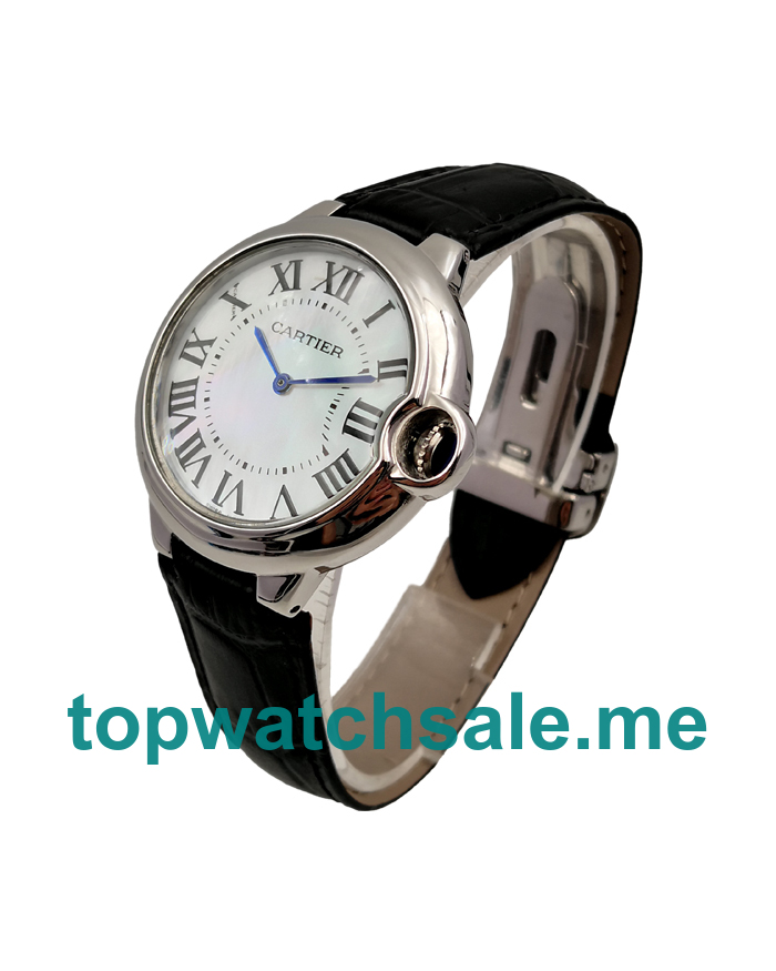 Cartier Replica Ballon Bleu W69017Z4 - 36 MM