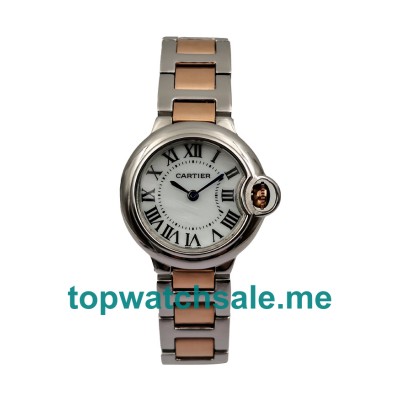 Cartier Replica Ballon Bleu W6920034 - 26 MM