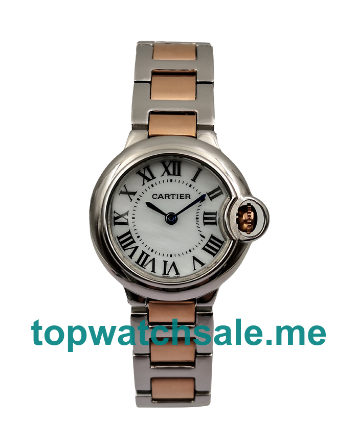 Cartier Replica Ballon Bleu W6920034 - 26 MM