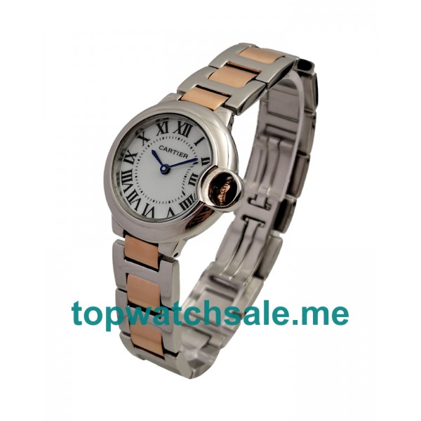 Cartier Replica Ballon Bleu W6920034 - 26 MM