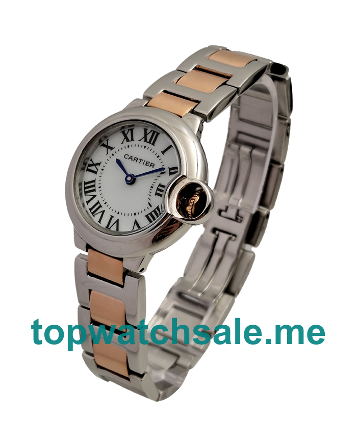 Cartier Replica Ballon Bleu W6920034 - 26 MM