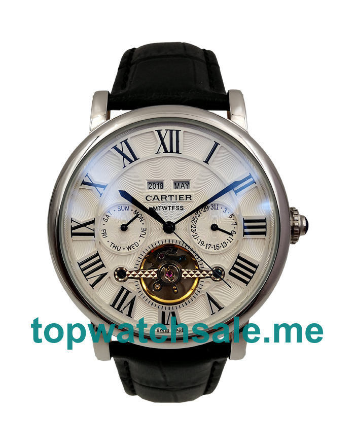 Cartier Replica Calibre De Cartier - 43.5 MM