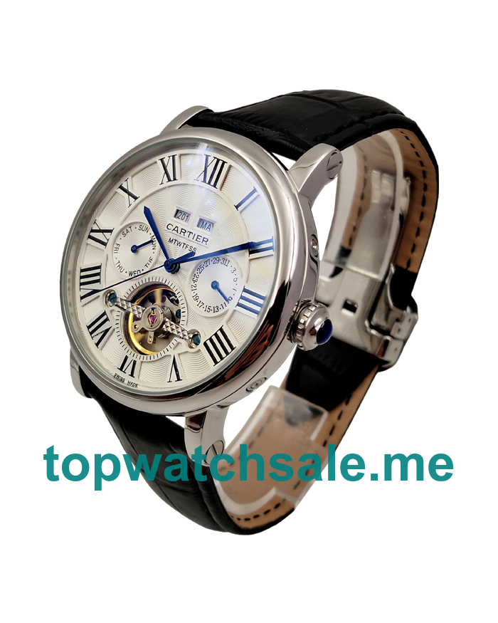 Cartier Replica Calibre De Cartier - 43.5 MM