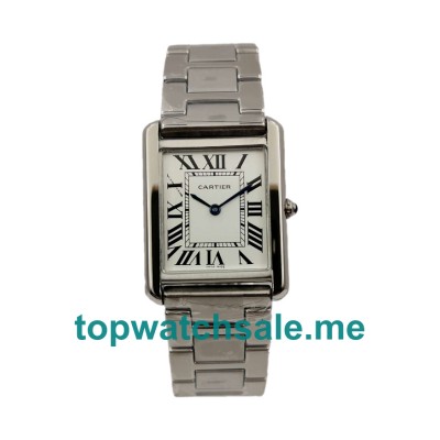 Cartier Replica Tank Francaise W5200014 - 27 MM