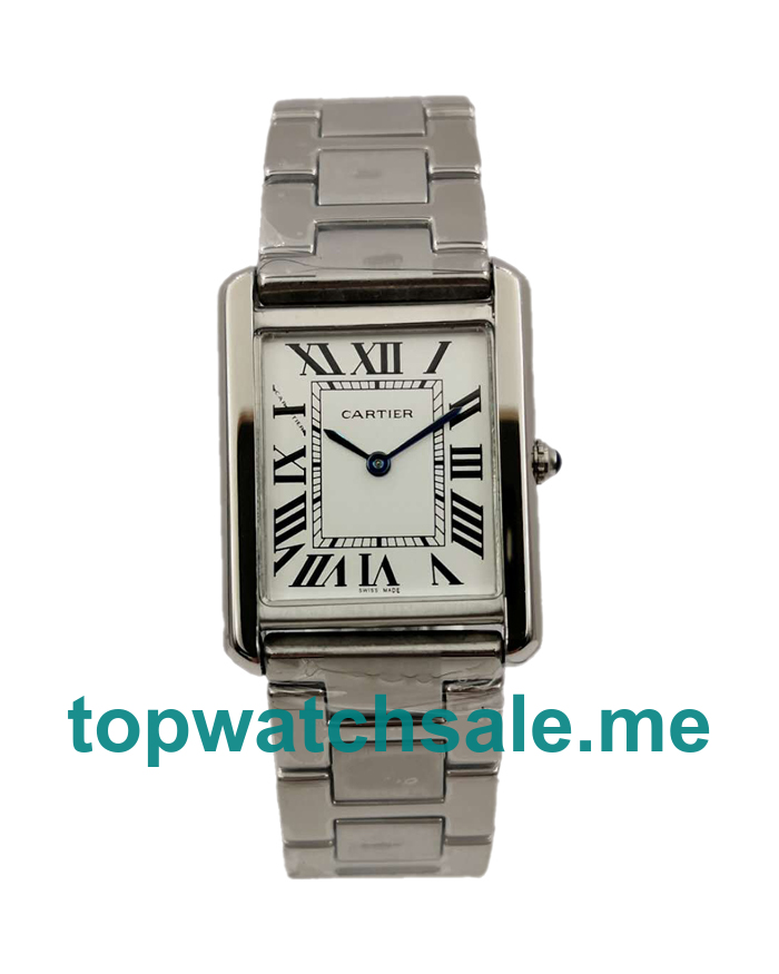 Cartier Replica Tank Francaise W5200014 - 27 MM