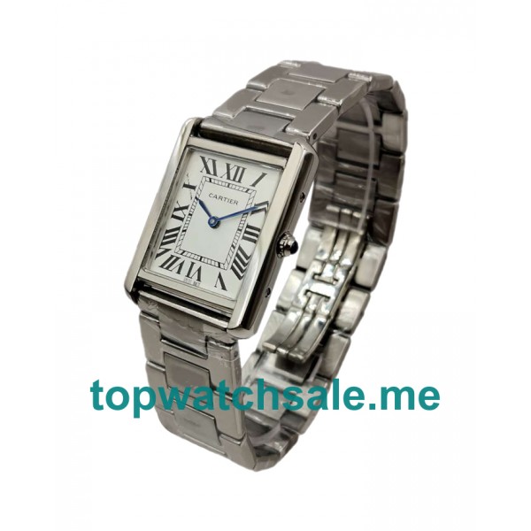 Cartier Replica Tank Francaise W5200014 - 27 MM