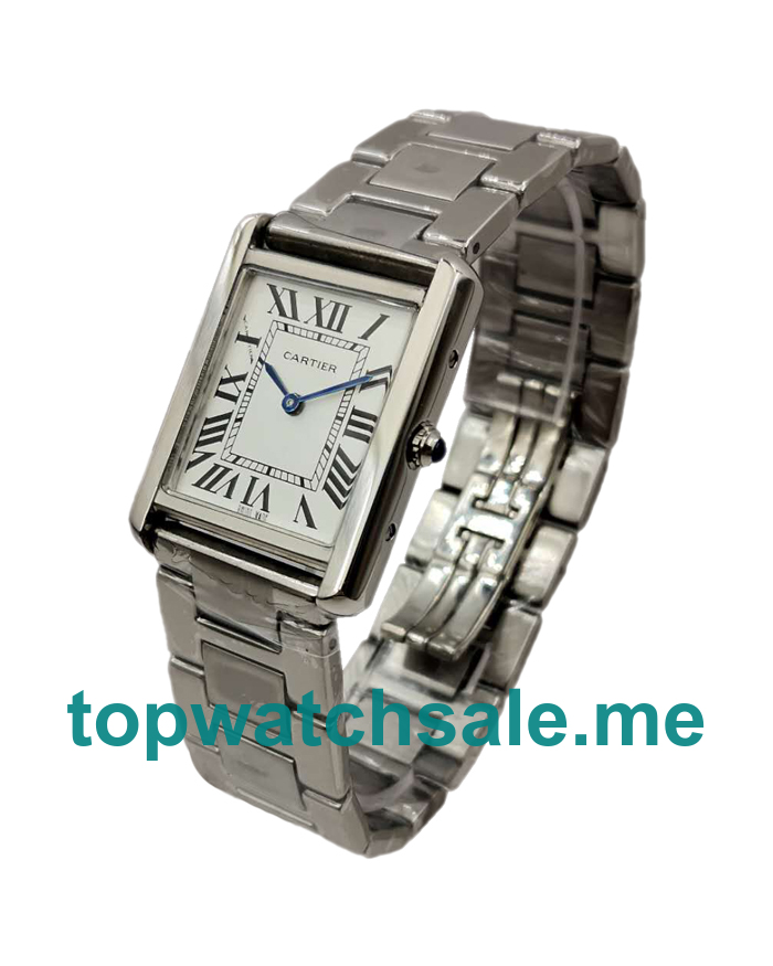 Cartier Replica Tank Francaise W5200014 - 27 MM