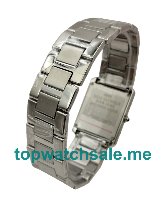 Cartier Replica Tank Francaise W5200014 - 27 MM