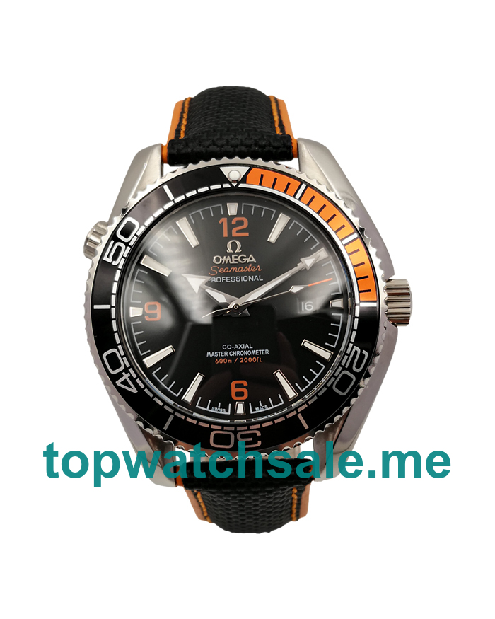 Omega Replica Seamaster Planet Ocean 215.32.44.21.01.001 - 43.5 MM