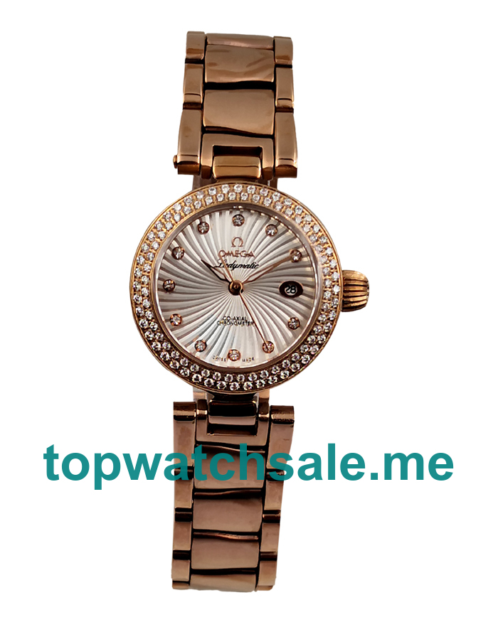 Omega Replica De Ville Ladymatic 425.65.34.20.55.001 - 26 MM