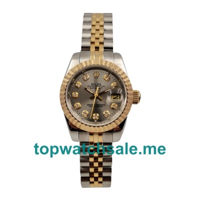 Rolex Replica Lady-Datejust 69173 - 26 MM