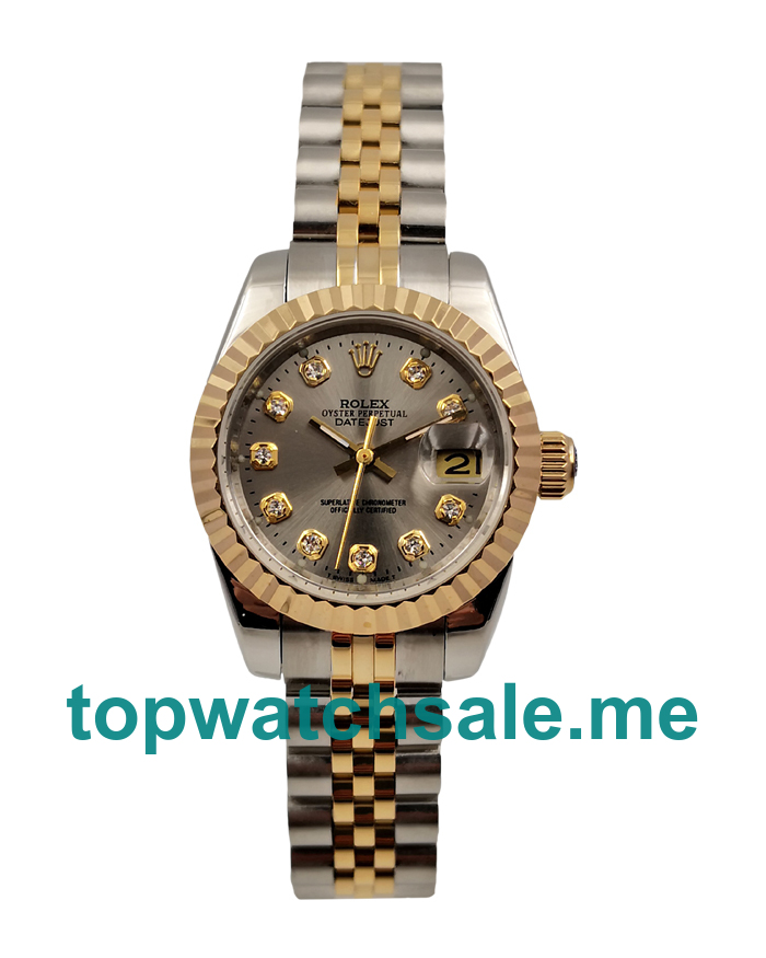 Rolex Replica Lady-Datejust 69173 - 26 MM