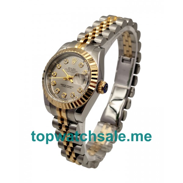 Rolex Replica Lady-Datejust 69173 - 26 MM