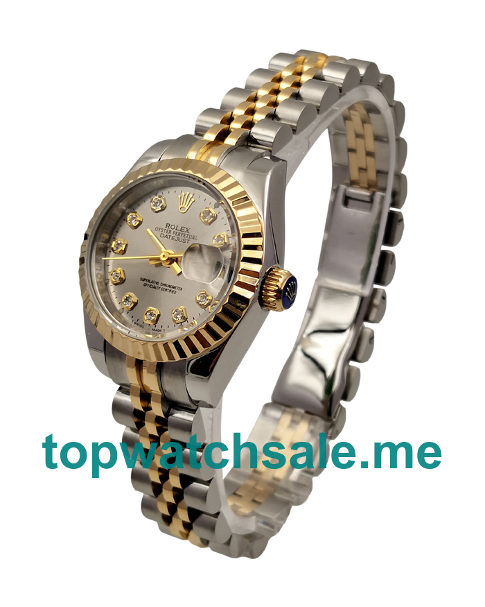 Rolex Replica Lady-Datejust 69173 - 26 MM
