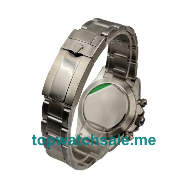 UK High Quality Rolex Daytona 116500 Replica Watches With White Dials For Sale