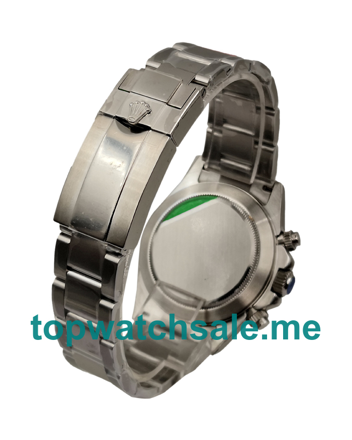 UK High Quality Rolex Daytona 116500 Replica Watches With White Dials For Sale