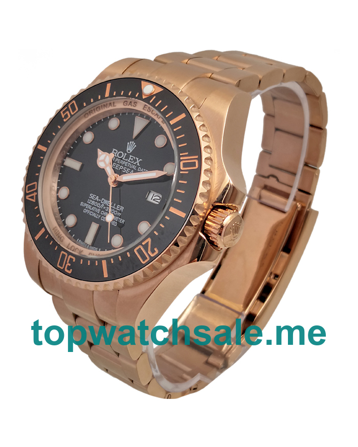 Rolex Replica Sea-Dweller Deepsea 126660 - 44 MM