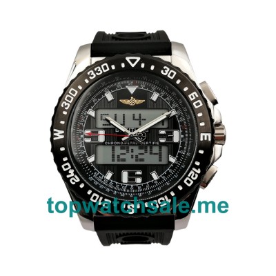 Breitling Replica Professional Airwolf Raven A78364 - 44 MM