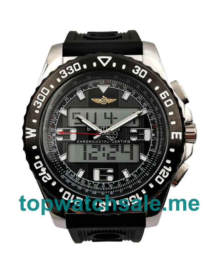 Breitling Replica Professional Airwolf Raven A78364 - 44 MM