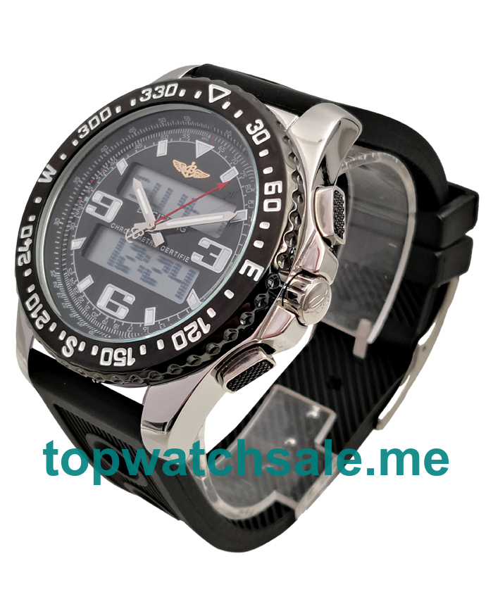Breitling Replica Professional Airwolf Raven A78364 - 44 MM