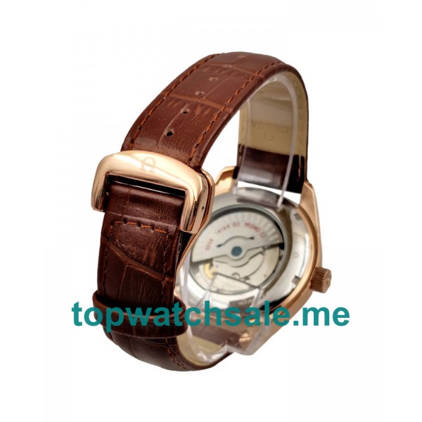 UK Best Quality Omega Seamaster Aqua Terra 231.53.39.21.06.001 Replica Watches With Coffee Dials For Sale