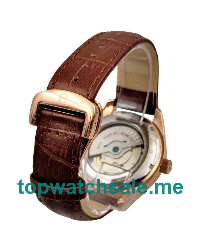 UK Best Quality Omega Seamaster Aqua Terra 231.53.39.21.06.001 Replica Watches With Coffee Dials For Sale